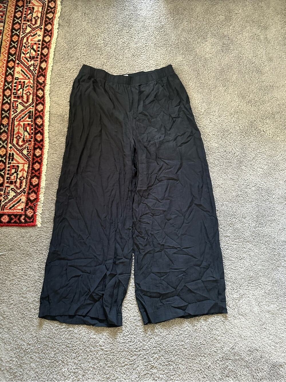 Abercrombie Wide Leg Pants